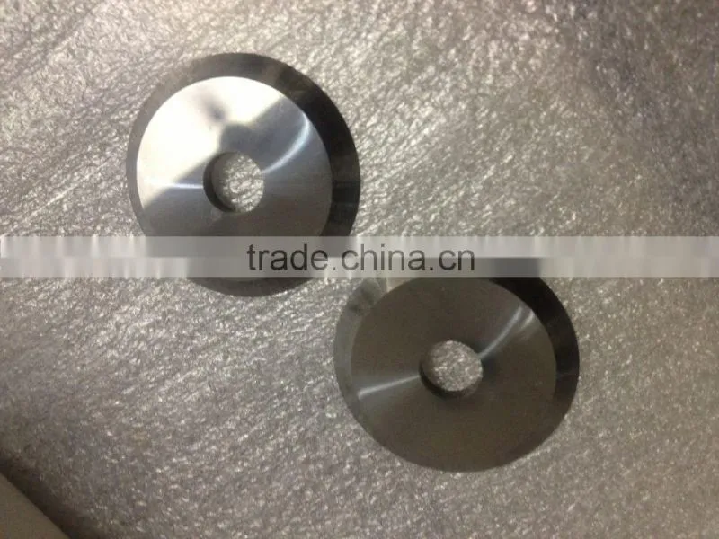 YG8 tungsten carbide round saw blade for Knife sharpener
