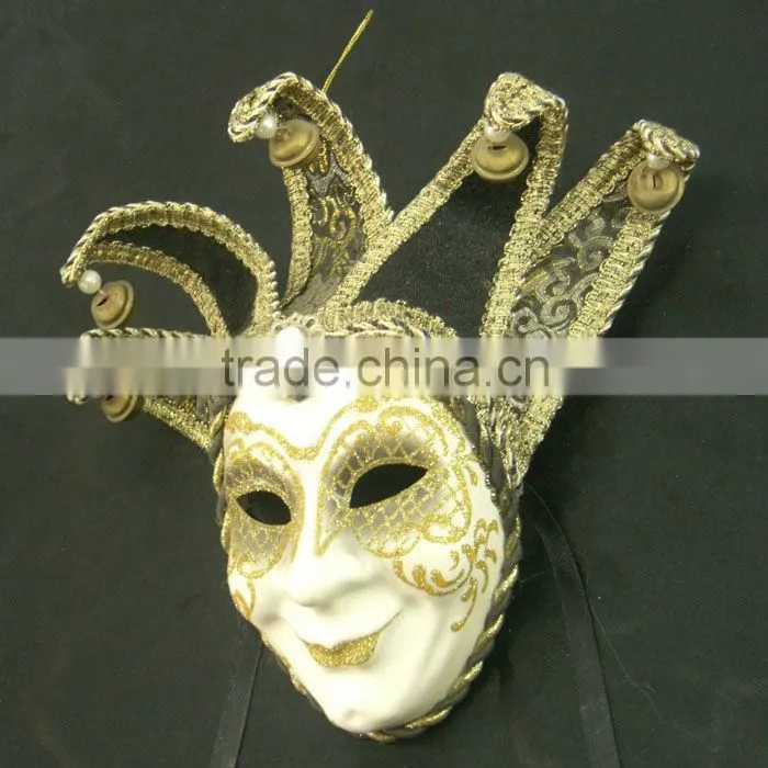 Beautiful Wall Ornament Hand Made Venice Mask