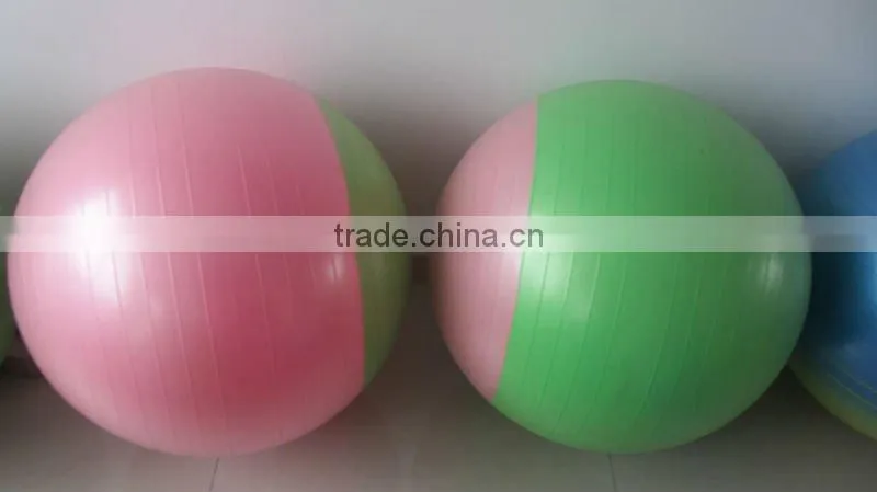 pvc fitness ball/yoga ball/exercise balls