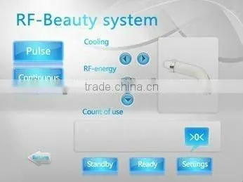 Newest acne removal face skin tightening therapy machine with IPL&RF