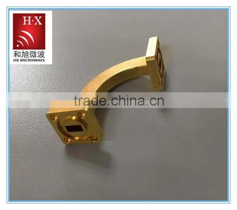 17.6GHz to 26.7GHz bend Waveguide