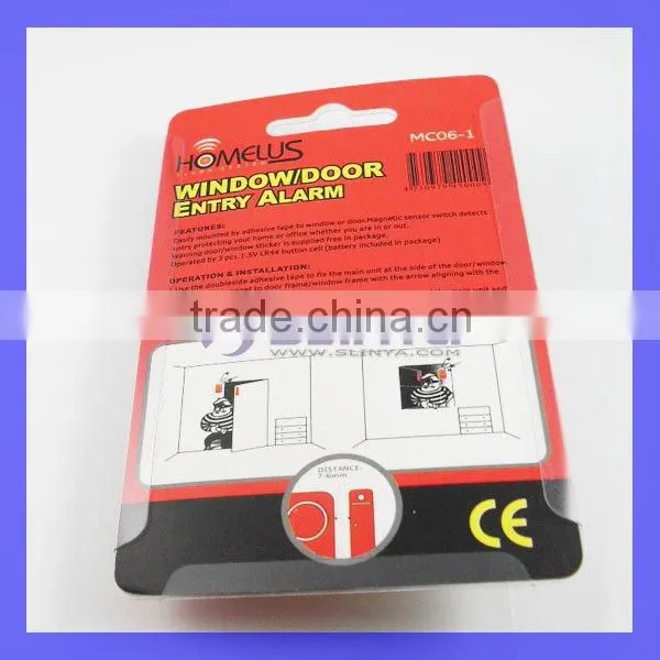 Family Security Home Door Contact Entrance Alert