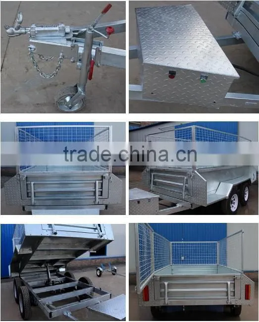 Hydraulic tipper