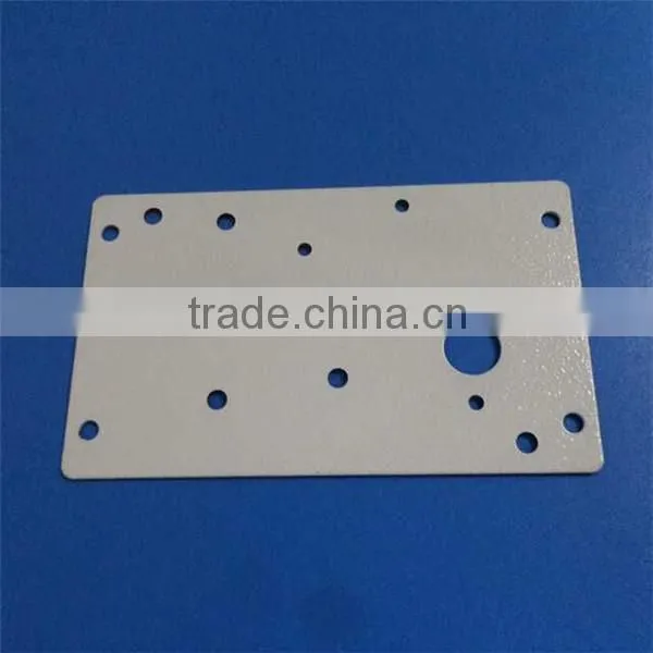 White Powder coating stainless steel metal stamping part