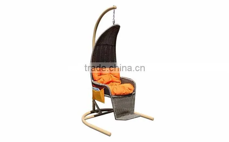 Lazy Leisure Outdoor Creative Pe Rattan Garden Sofa Lounge French Cane Chairs