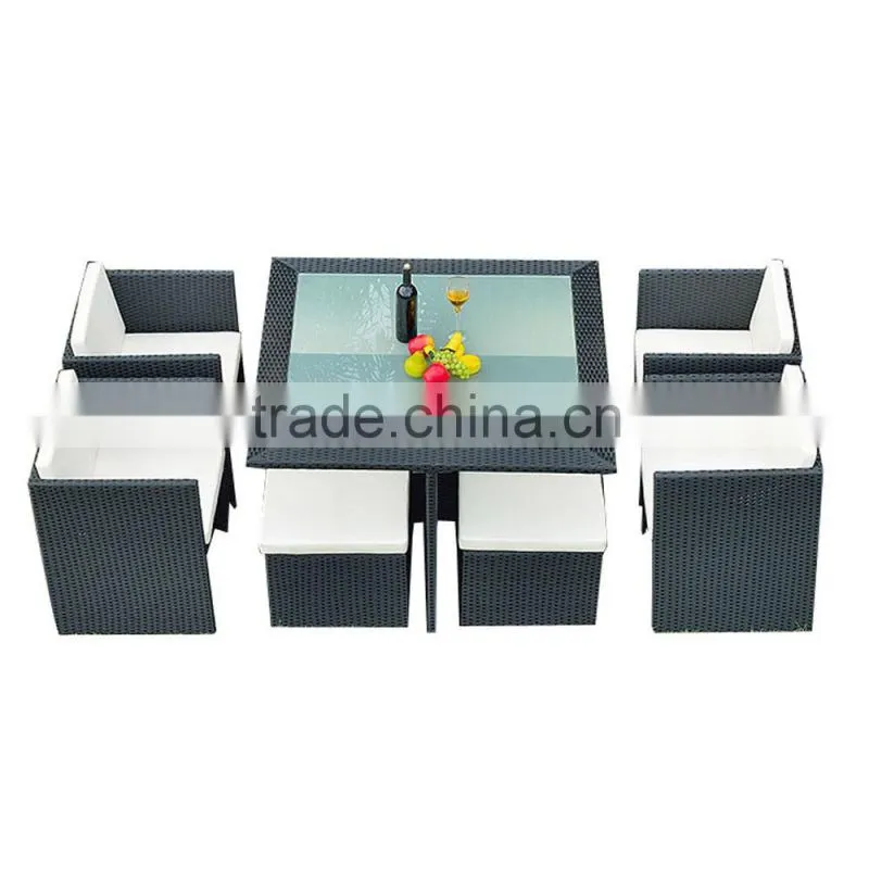 Lowes Wicker Patio Dining Room Luxury Modern Restaurant Hotel Rattan Garden Home Outdoor Sofa Living Room Furniture