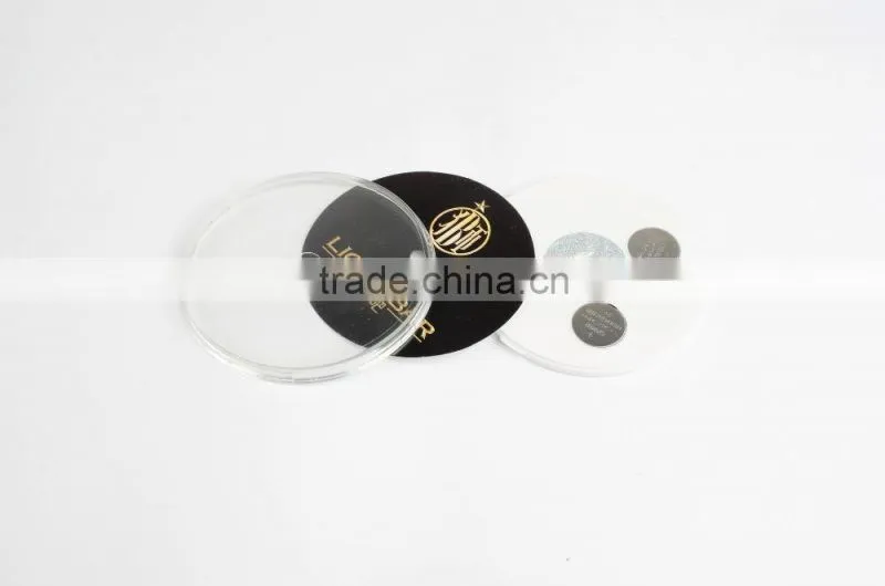 ktv blinking coaster LED Coaster Wholesale LED Flashing Coasters