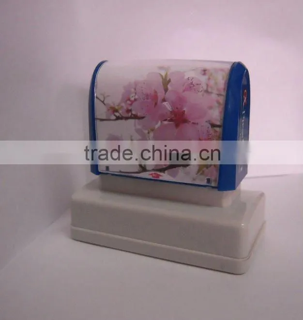 Plastic Flash stamp/Rubber Flash stamp