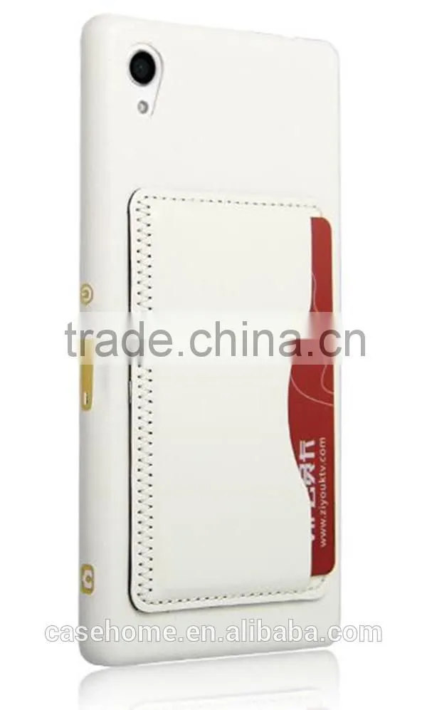 2016 Mobile Phone Back Leather Flip Case for Sony Xperia M4