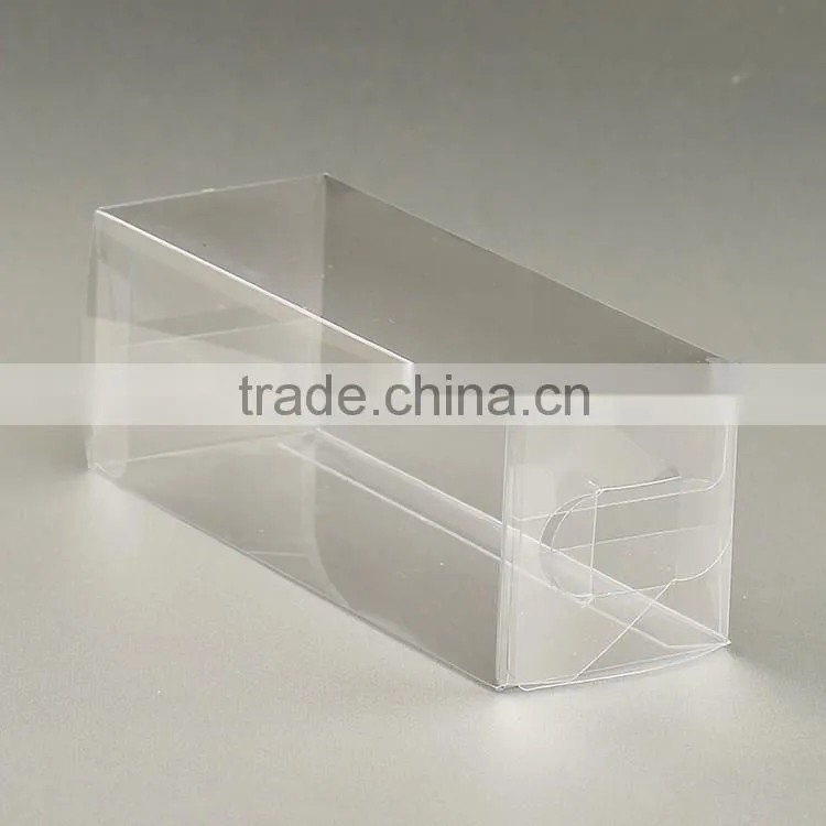 Plastic gift boxes Transparent PVC folding box