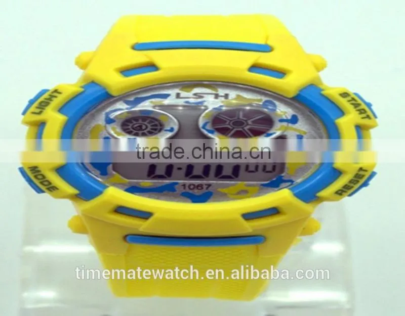 Sports Watches Waterproof Outdoor Digital Men Women Watch