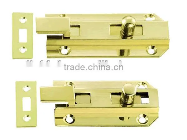 High Quality Brass Barrel Bolt