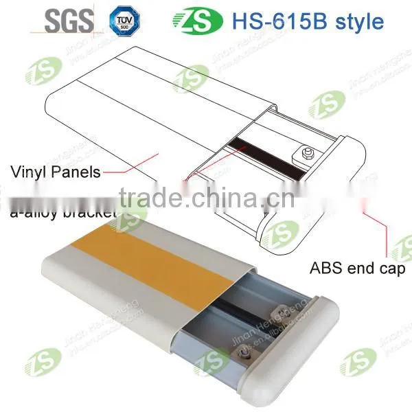 Hospital using PVC Wall Protection HS-615B