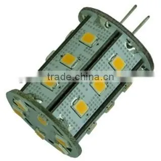 CE RoHS 360 degree 2.5W 300lm Barrel type G4 LED light
