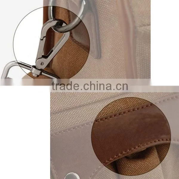 Folding men's canvas travel sky large hanging travel toiletry bag