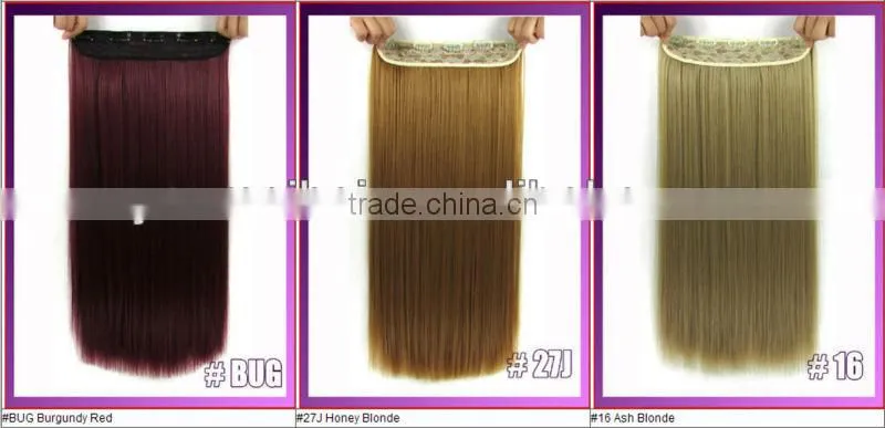 hot sell new design excellent quality cheap 8"-30"tight curly hair clip in extensions