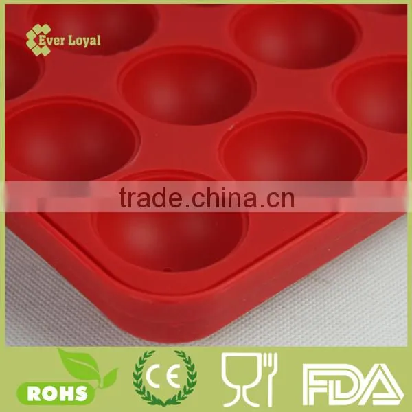 Silicone cake pops molds silicone lollipop
