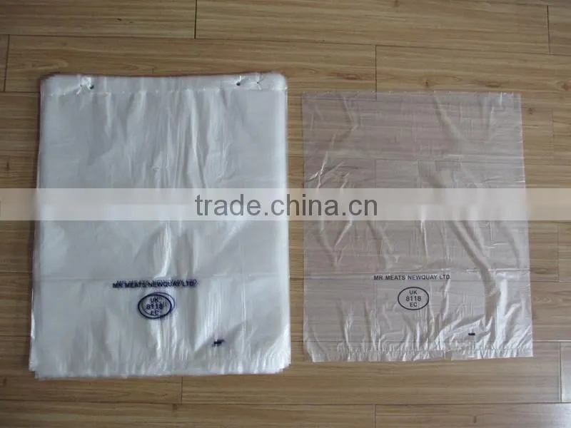 plastic pouch/biodegradable plastic bags /bag on roll/clear plastic bag/printed bags