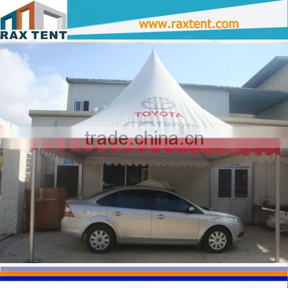 pagoda PVC tent with logo printing