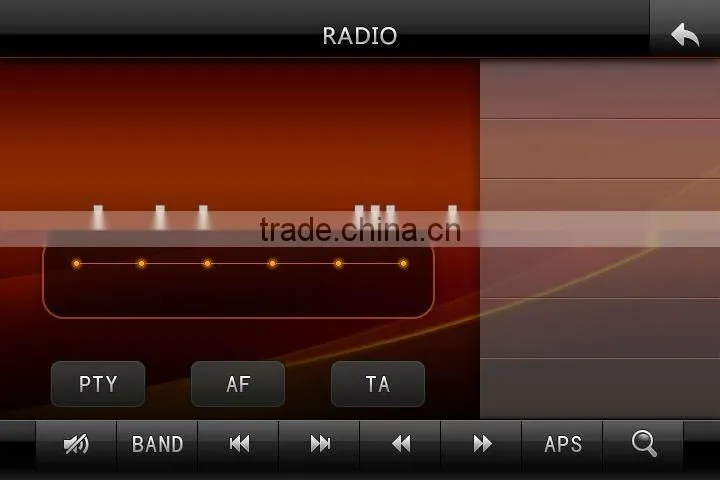 double dins 7inch iwish Android 4.0 car audio for Mercedes benz smart