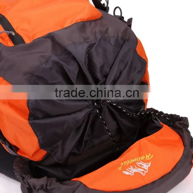 china wholesale light waterproof mountain top backpack with shoes bag drawstring backpack