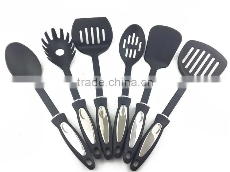 6pcs silicon bonny kitchen utensils cute shape