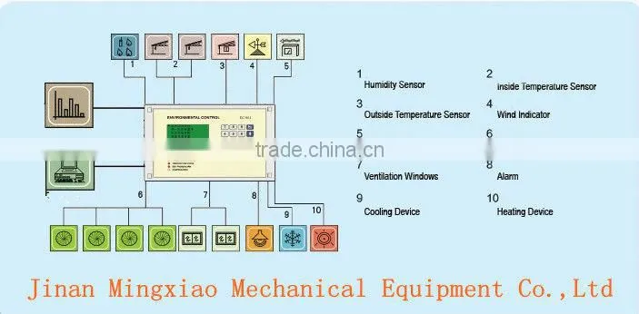 Hot sale modern automatic quail feeding equipment