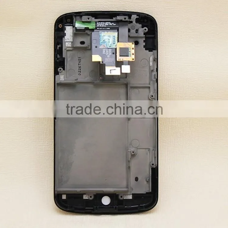 2016 new product repair part lcd display screen for for lg e960 nexus 4 lcd screen