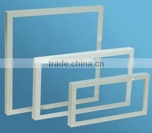 Solid,qualified and customed aluminium goass frame of special drawings