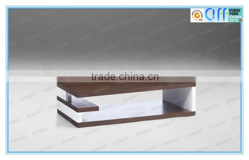 modern living room mdf furniture design tea table SK1328A
