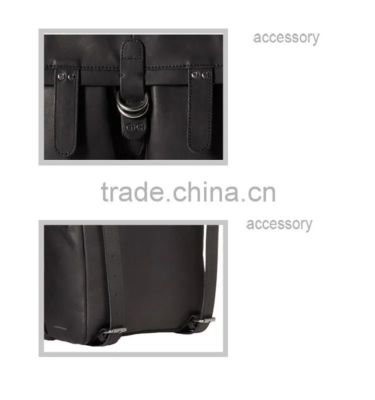 wholesale high quality fashion girls backpack female leather backpack