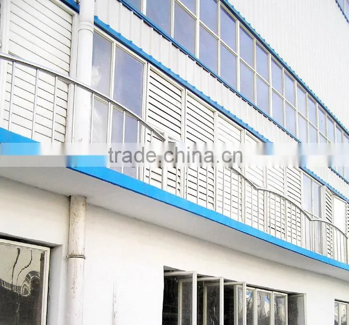 electrolytic aluminium factory fiberglass window, corrosion resistant