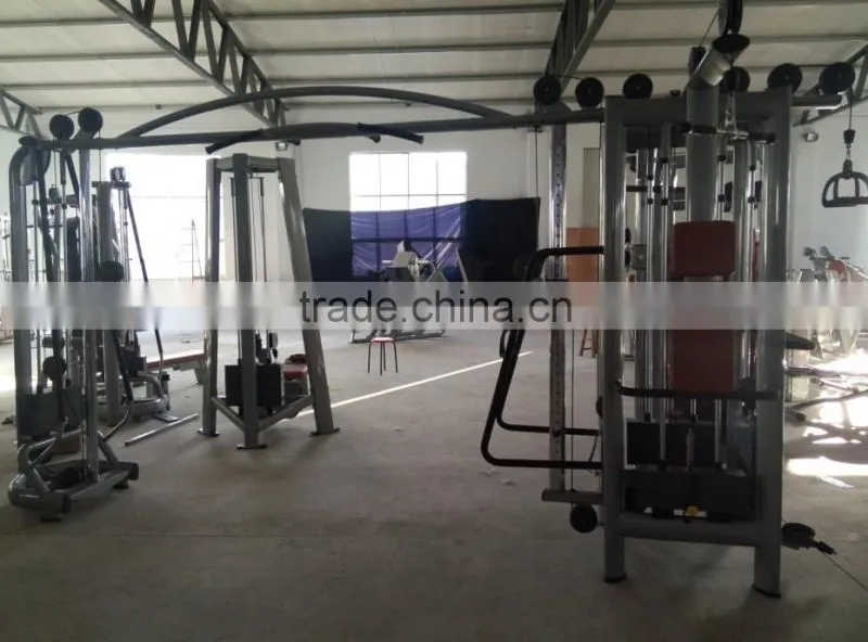 Hot sale!!!Cable Jungle &Crossover TZ-6042 / 5 Multi station machine / Mutli gym machine