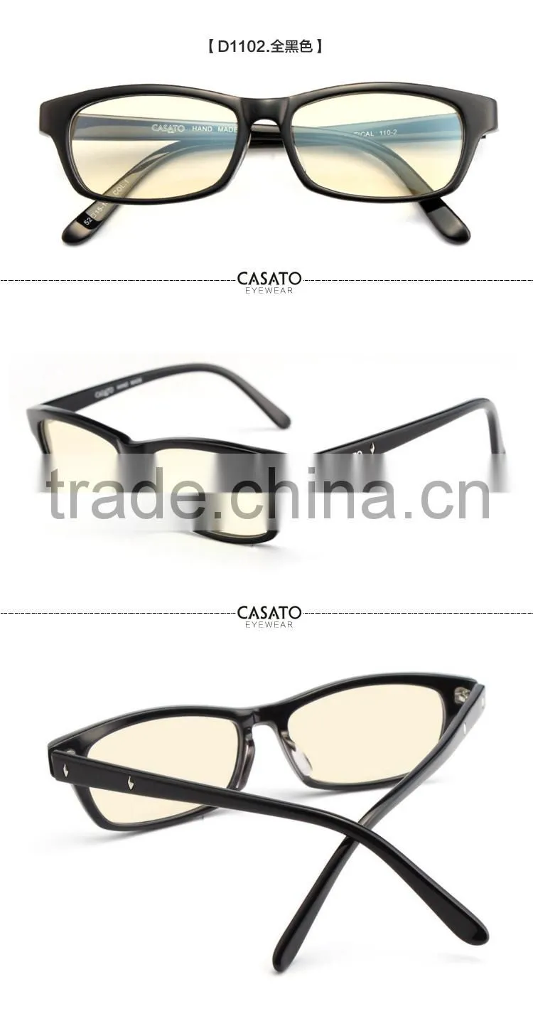 CASATO Anti Blue Light Computer Glasses With Acetate Glasses Frame