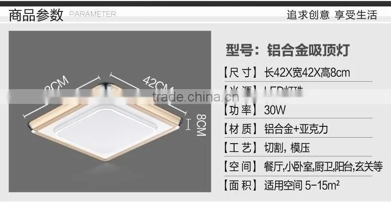 Color changing led Ceiling lamp flush mounted ,Kitchen ceiling light