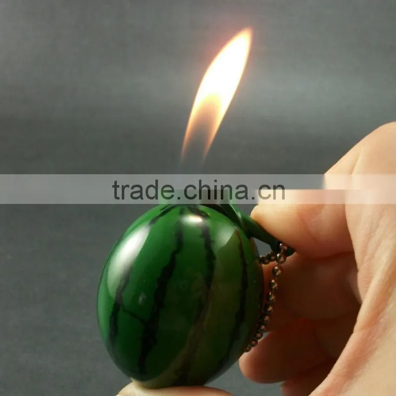 Watermelon Shape Normal Flame Lighter