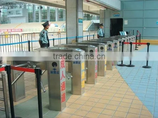 Bi Direction Tripod Turnstile Mechanism