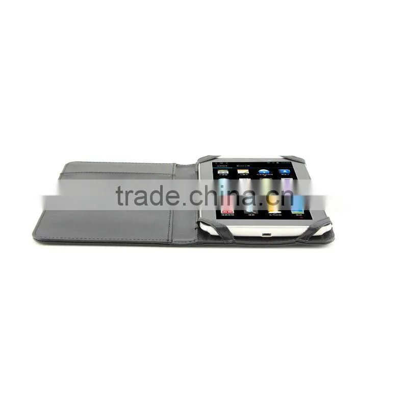 Dual Station Folio Stand Case for 7inch Tablet pc
