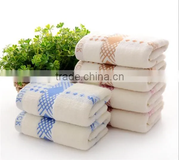 custom personalized microfiber washing face towel