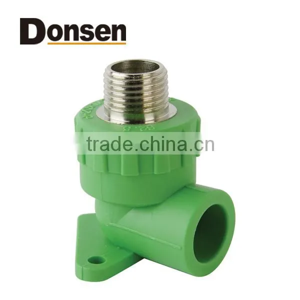 China Supplier High Quality 90 degree elbow npt male pipe fitting