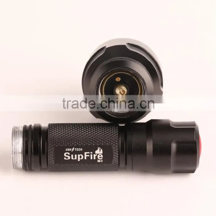 3w 3.7v camping outdoor 300 lumens rechargeable flashlight led