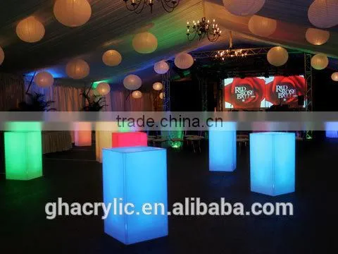 Customized size acrylic modern lampshade classic color dome lampshade