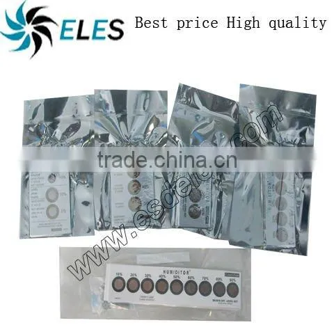 3 dots cobalt free humidity indicator card