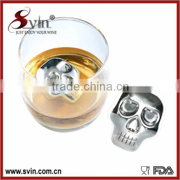 amazon hot steel whiskey cubes stainless steel reusable ice cube