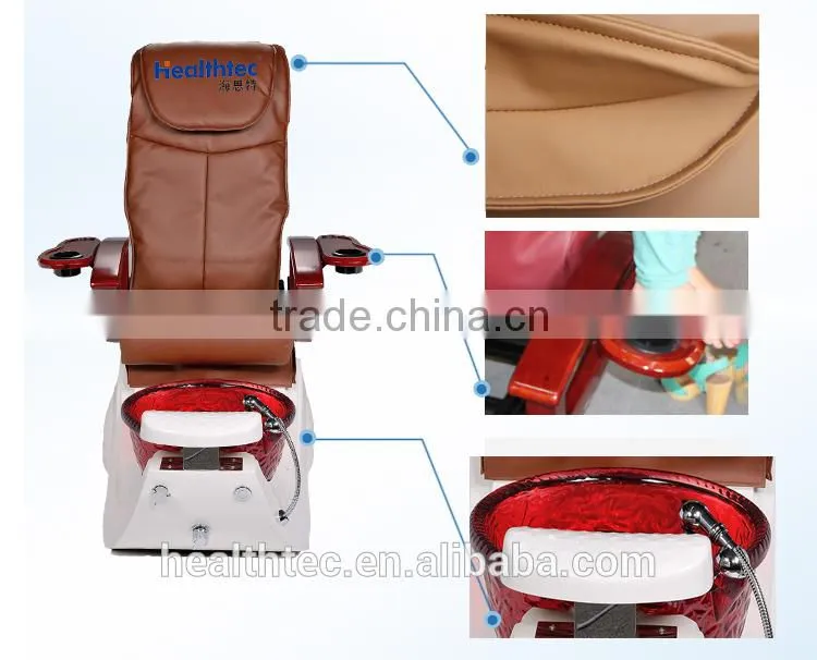 Brown Crystal Bowl Shiatsu massage massage chairs medallion chair