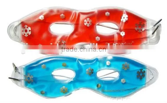 Top Quality Gel Beads Eye Mask / Novelty Ice Beads Eye Mask in Wholesale Price