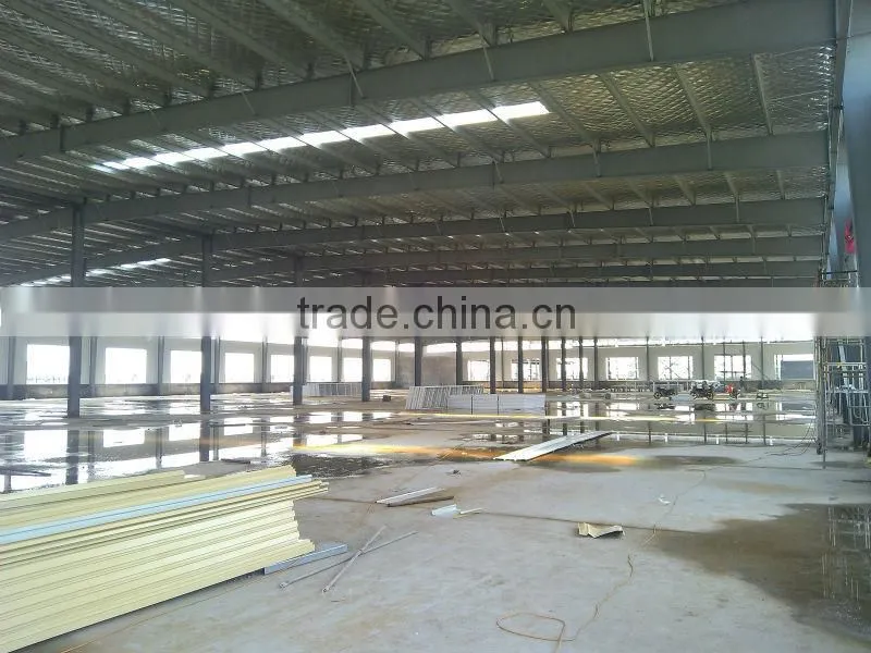 Supplier Zhongbo company steel structure greenhouse for sale