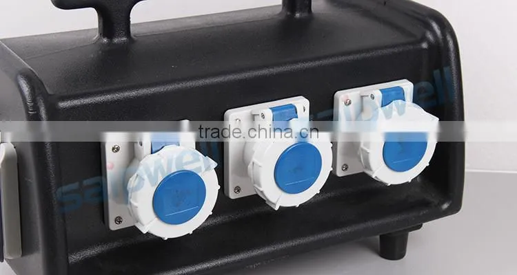 SAIP/SAIPWELL New Type Electrical Waterproof Plastic Removable Power Socket Box