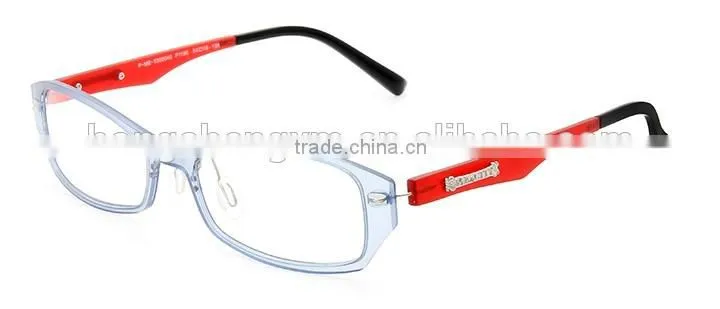 Fashion glass TR90 frame optics women spectacles