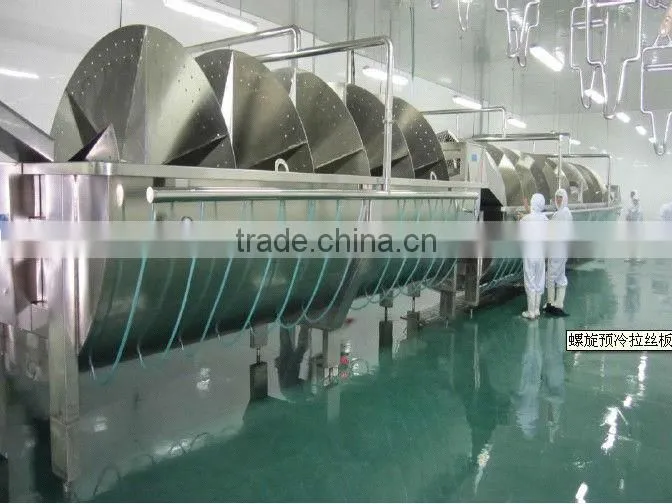 poultry chilling line